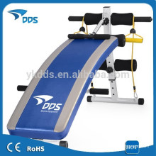 Abdominal exercise fitness sit up foldable bench